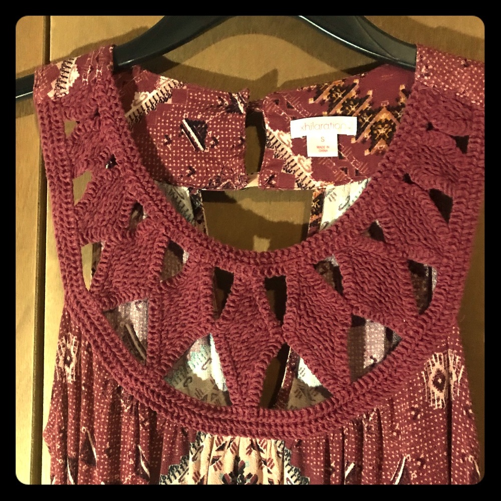 MaroonDress!